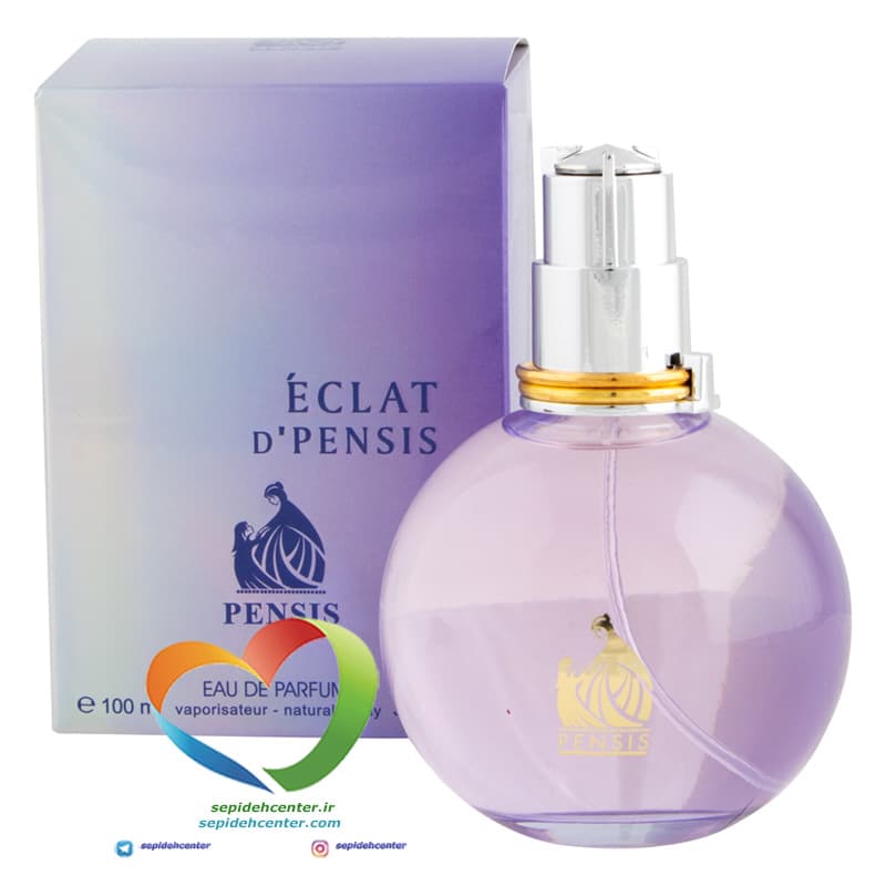 ادوپرفیوم زنانه پنسیس مدل اکلت Pensis Women’s Eau de Parfum Eclat حجم 100 میل