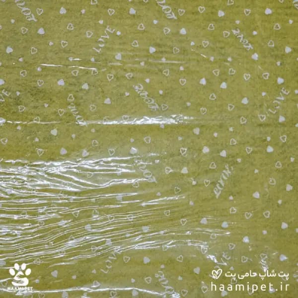 مت نانو ظرف آب و غذا رنگ زرد سگ و گربه — تصویر ۲