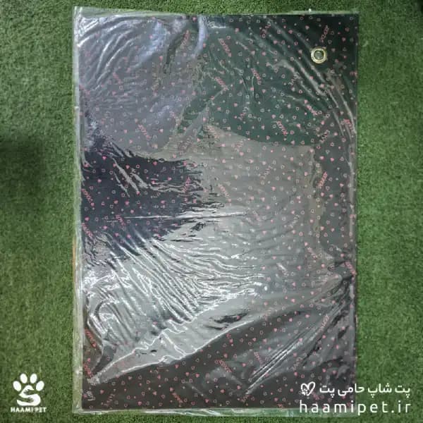 مت نانو مخصوص ظرف آب و غذا رنگ مشکی سگ و گربه