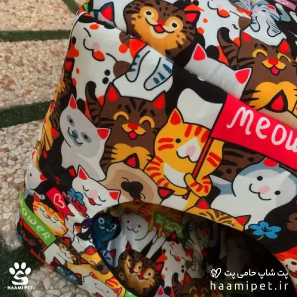 جای خواب حیوانات مدل ۳ حالته — تصویر ۲