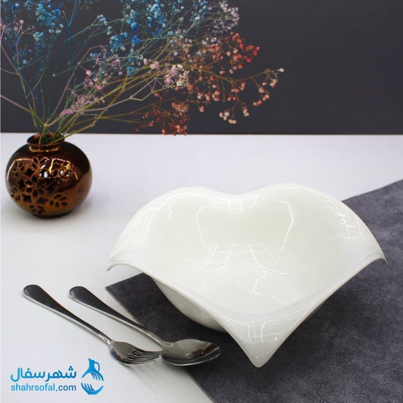 سالادخوری سرامیکی مدل آبشار — تصویر ۳