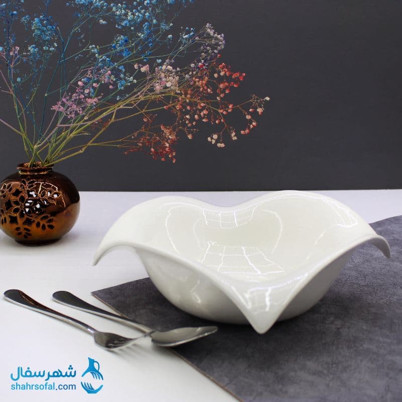 سالادخوری سرامیکی مدل آبشار — تصویر ۲