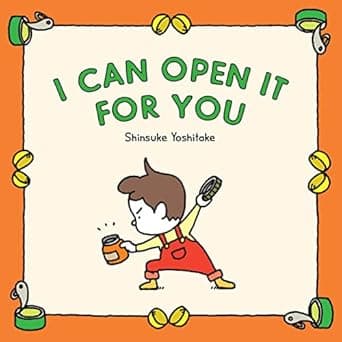 کتاب I Can Open It for You