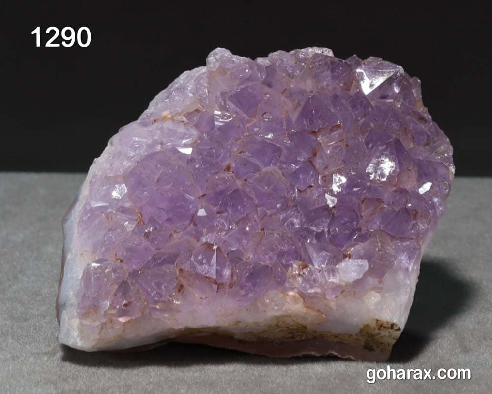 سنگ زینتی آمیتیست | code:1290 — تصویر ۲