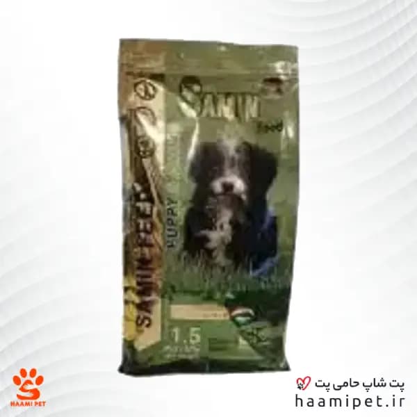 غذای خشک سگ سمین فید 1.5 کیلویی پاپی و جونیور