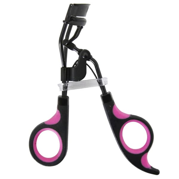 فرمژه فانتزی دسته رنگی | eyelash curler
