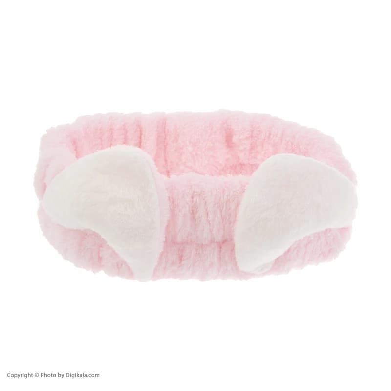 هدبند حوله ای زنانه مدل گربه ای|towel headband — تصویر ۳