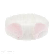 هدبند حوله ای زنانه مدل گربه ای|towel headband — تصویر ۵