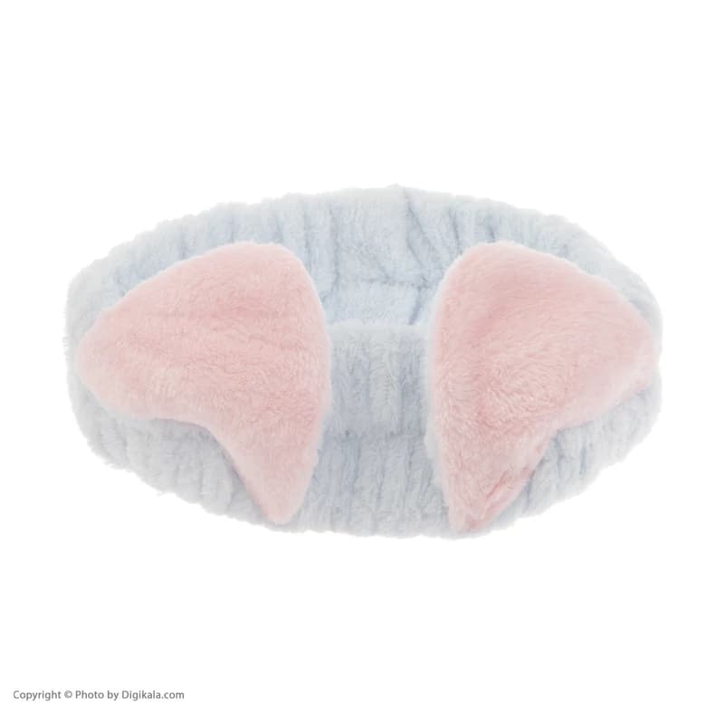 هدبند حوله ای زنانه مدل گربه ای|towel headband — تصویر ۴
