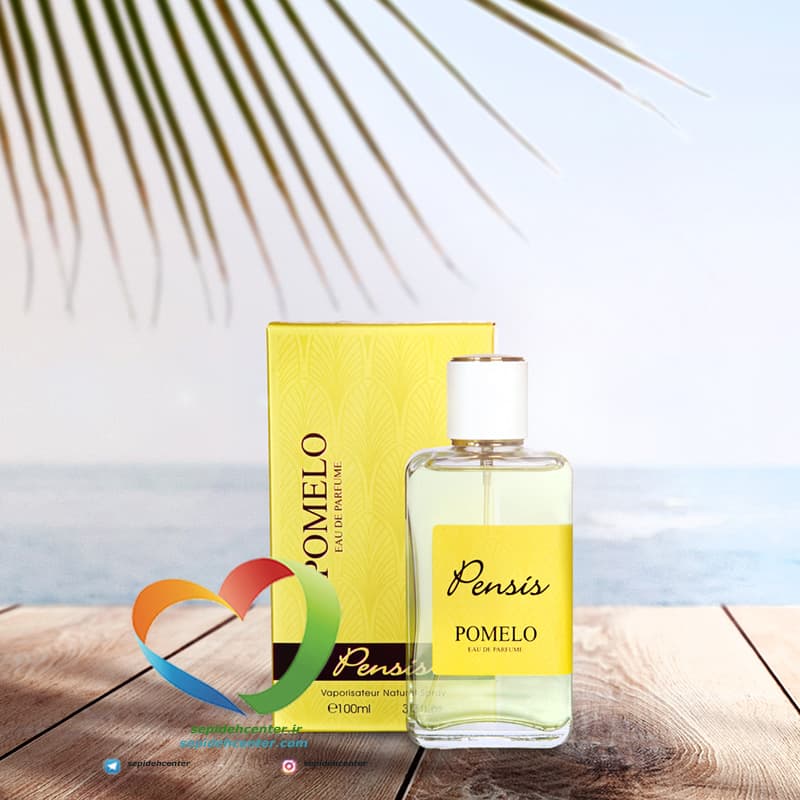 ادوپرفیوم زنانه پنسیس مدل Pensis Women’s Eau de Parfum POMELO حجم 100 میل — تصویر ۳