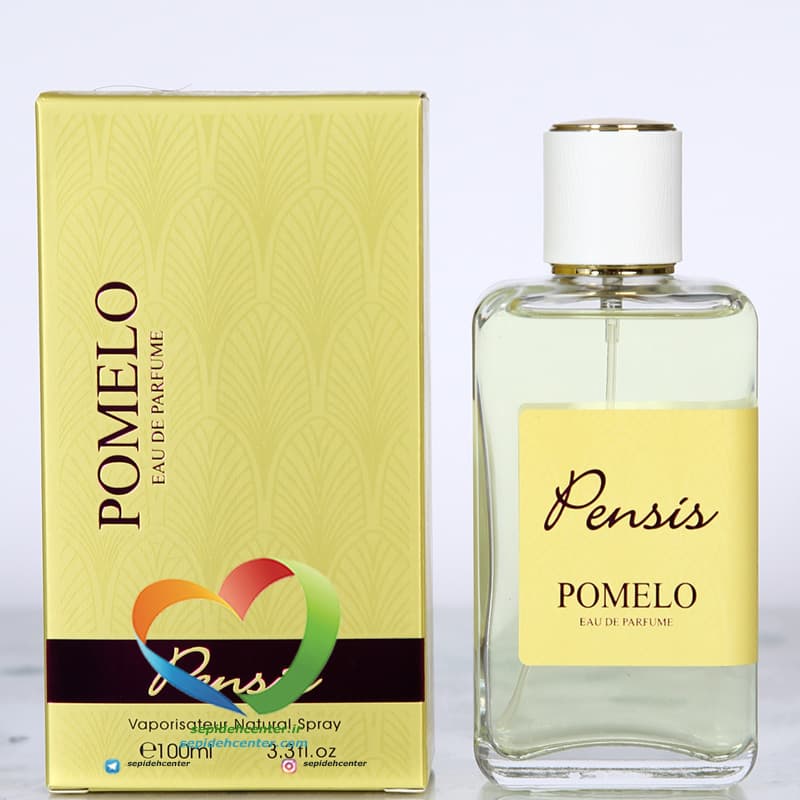 ادوپرفیوم زنانه پنسیس مدل Pensis Women’s Eau de Parfum POMELO حجم 100 میل — تصویر ۲