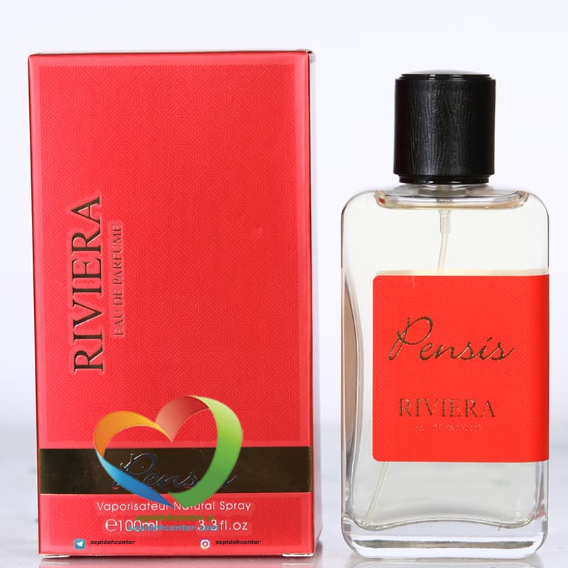 ادوپرفیوم مردانه پنسیس مدل Pensis Men’s Eau de Parfum RIVIERA حجم 100 میل — تصویر ۲