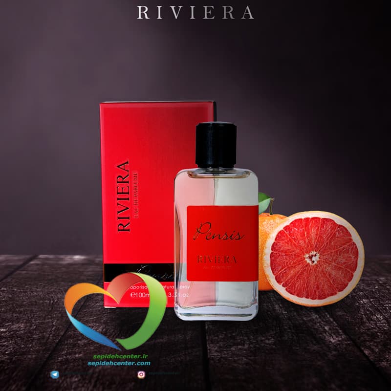 ادوپرفیوم مردانه پنسیس مدل Pensis Men’s Eau de Parfum RIVIERA حجم 100 میل — تصویر ۳