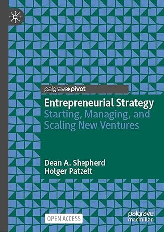 کتاب Entrepreneurial Cognition: Exploring the Mindset of Entrepreneurs 1st