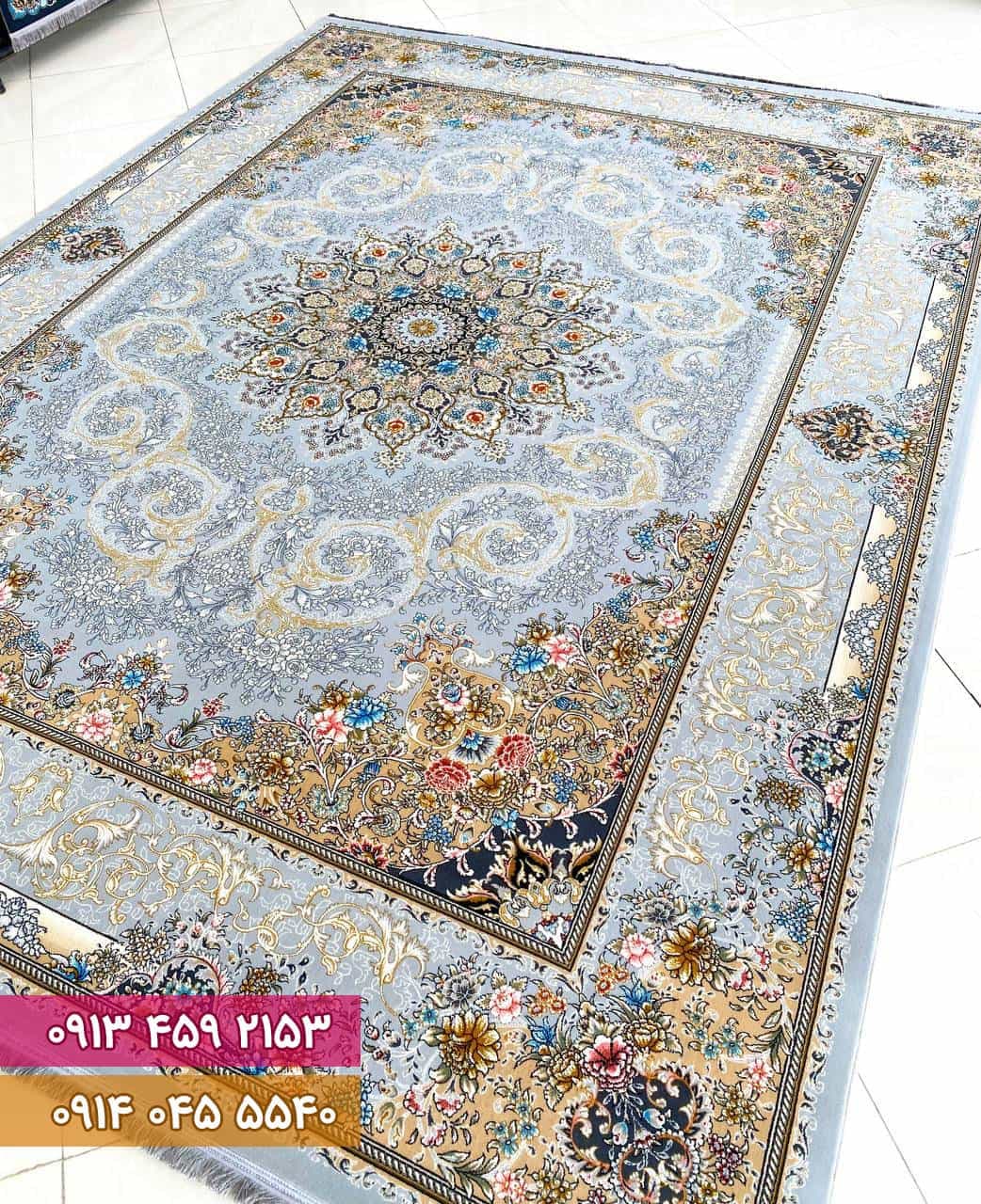 فرش طرح مهسا فیلی — تصویر ۶