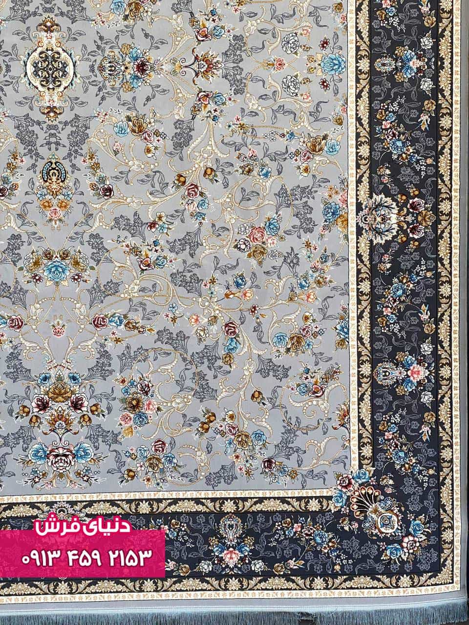 فرش طرح بهار فیلی — تصویر ۲