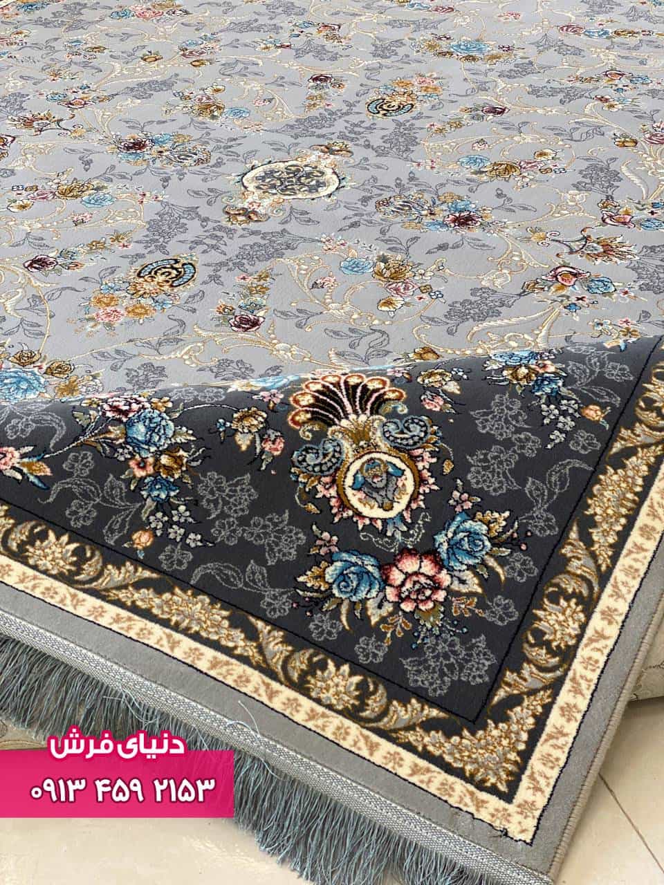 فرش طرح بهار فیلی — تصویر ۴