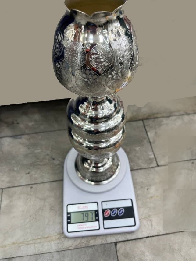 لاله طرح نقره کد 3454 — تصویر ۴