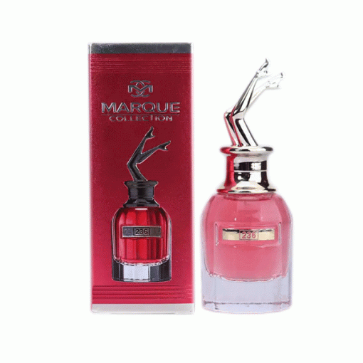 ادکلن مارکویی کالکشن کد 236 رایحه ژان پل گوتیه اسکندل له پرفیوم 25 میل|MARQUE COLLECTION