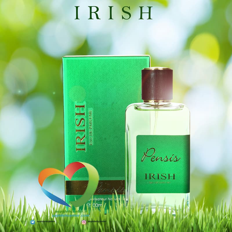 ادوپرفیوم مردانه پنسیس مدل Pensis Men’s Eau de Parfum IRISH حجم 100 میل — تصویر ۲