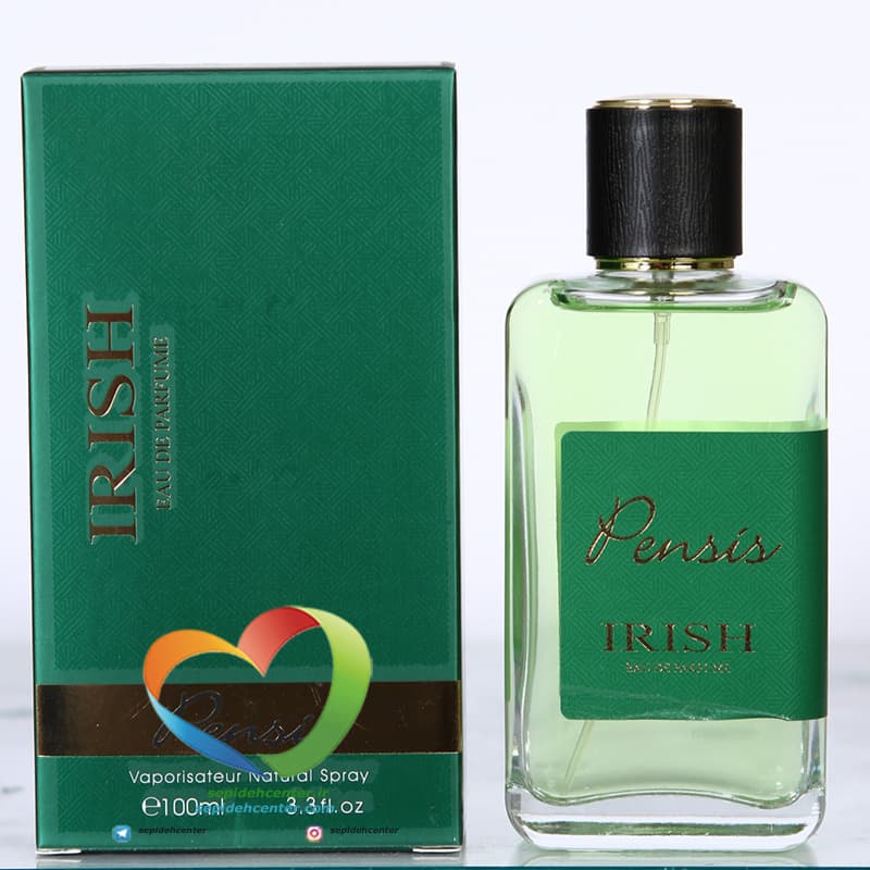 ادوپرفیوم مردانه پنسیس مدل Pensis Men’s Eau de Parfum IRISH حجم 100 میل — تصویر ۳