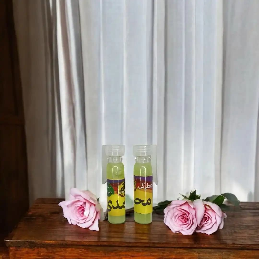 عطر گل محمدی معمولی 1 گرمی — تصویر ۲
