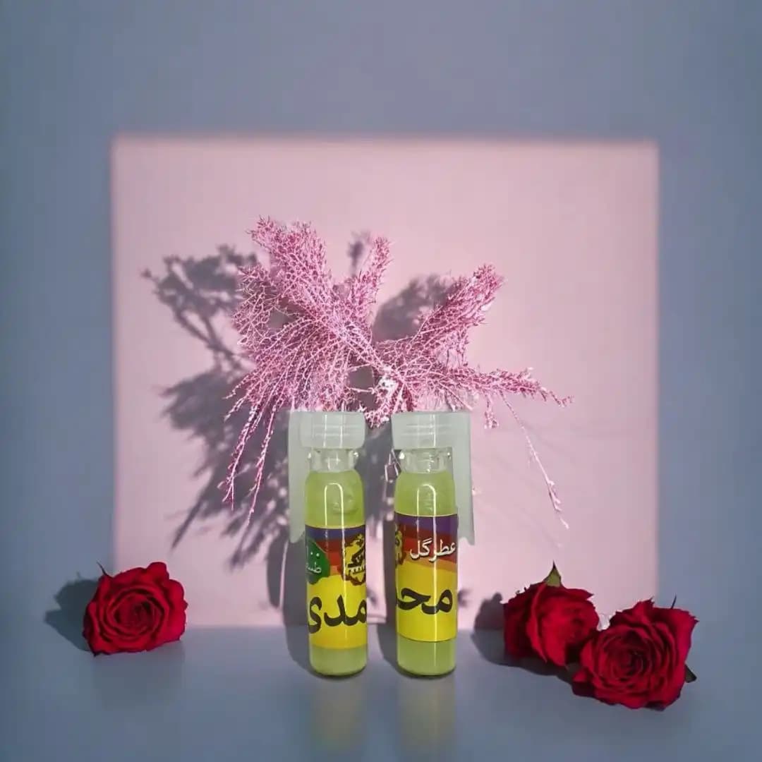 عطر گل محمدی معمولی 1 گرمی — تصویر ۳