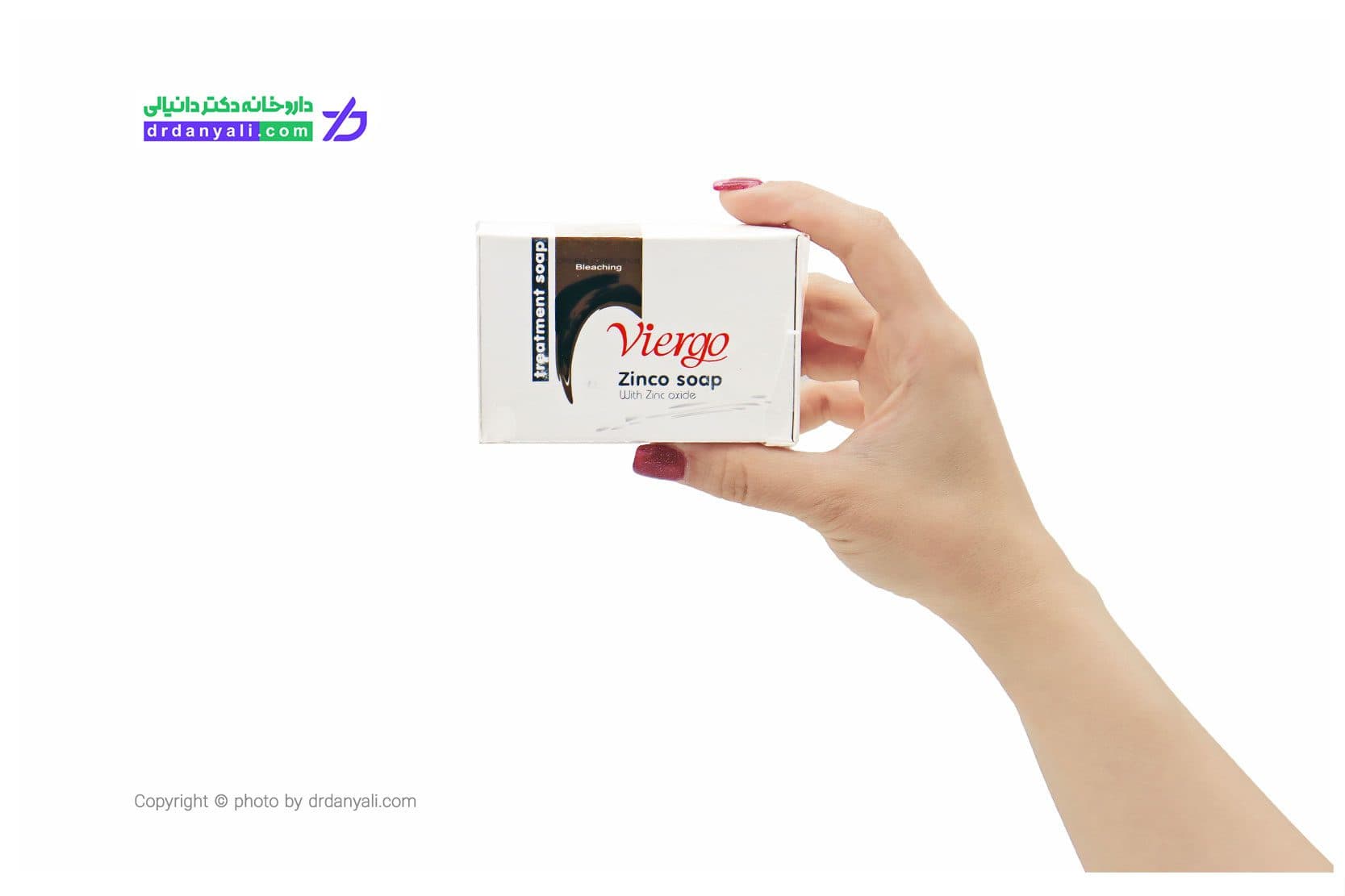 صابون زینکو ویرگو 100 گرم — تصویر ۶