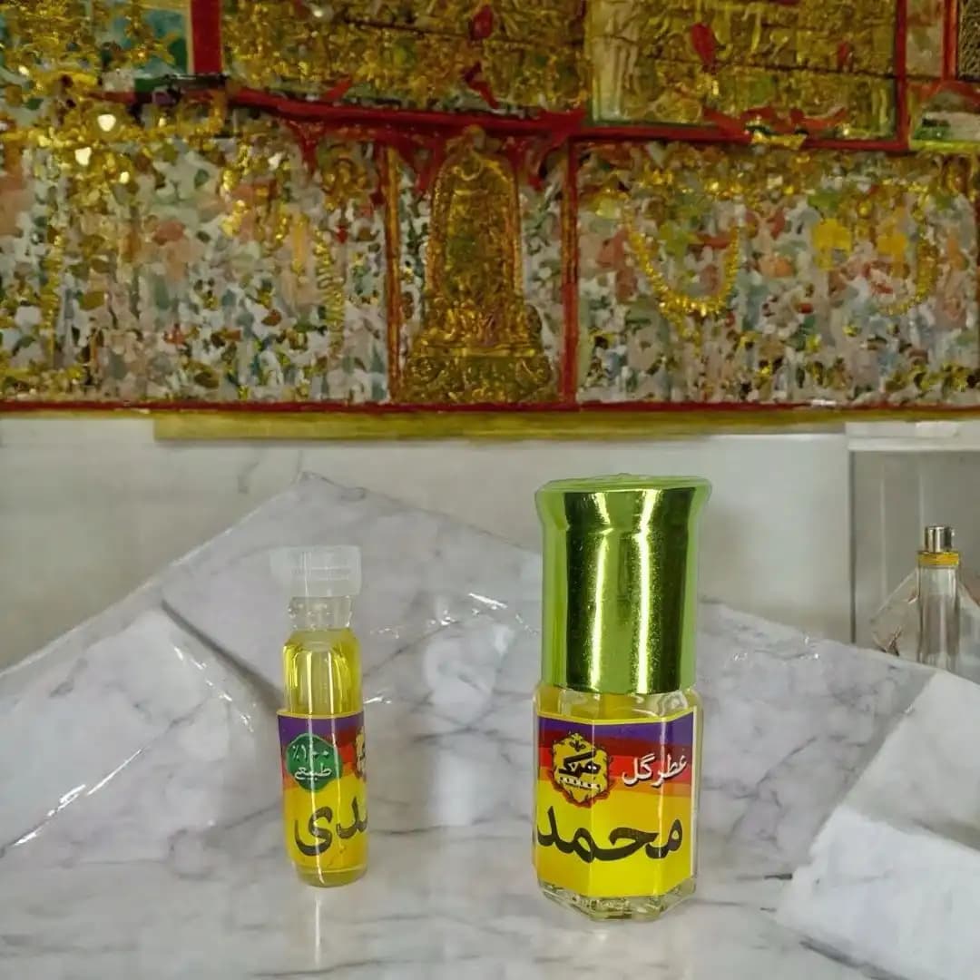 عطر گل محمدی قمصر درجه 1 گرمی — تصویر ۳