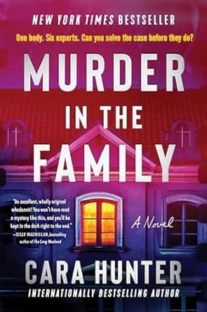 کتاب Murder in the Family: A Novel: A Captivating Murder Mystery with a Mesmerizing Storyline, Perfect for Fall 2024, Get Ready to Play Detective and Solve the Crime!