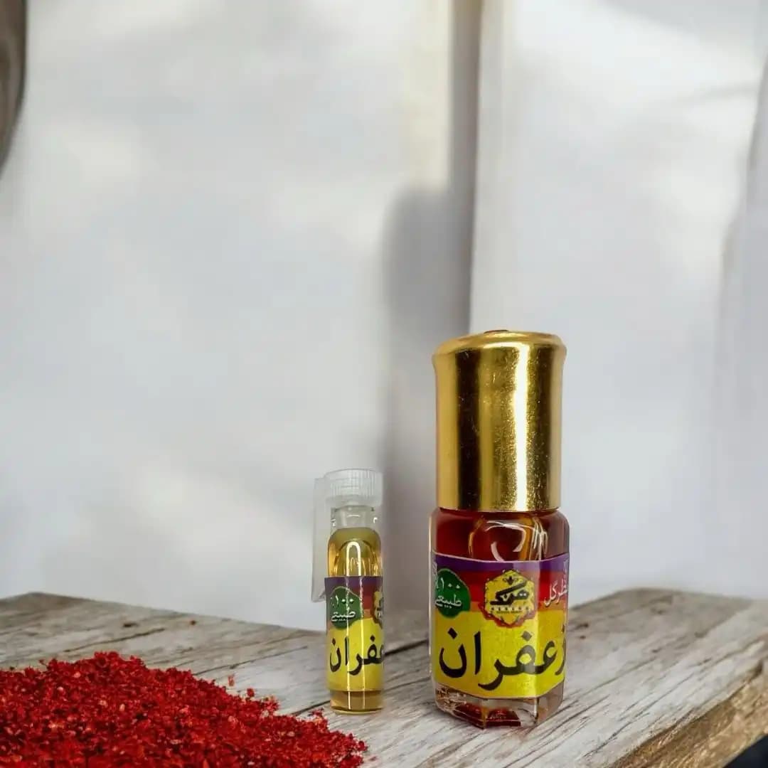 عطر عود و زعفران 1 گرمی — تصویر ۲
