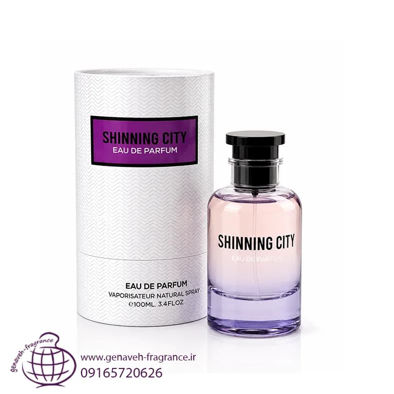 ادکلن امپر شاینینگ سیتی shinning city حجم 100 میل