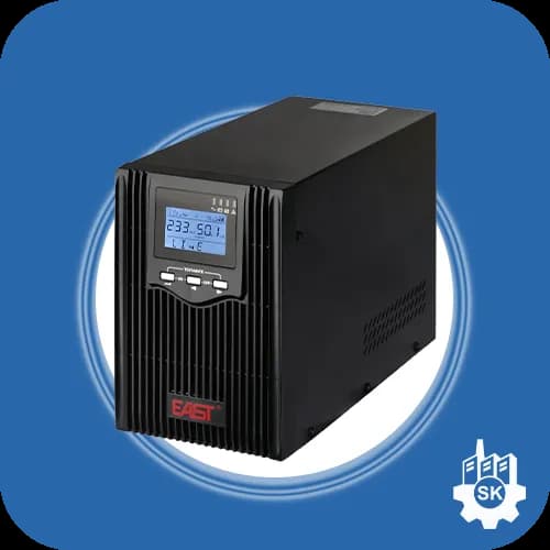 UPS لاین اینتراکتیو 2 کاوا تکفاز باتری خارجی ایست سری EA — تصویر ۲