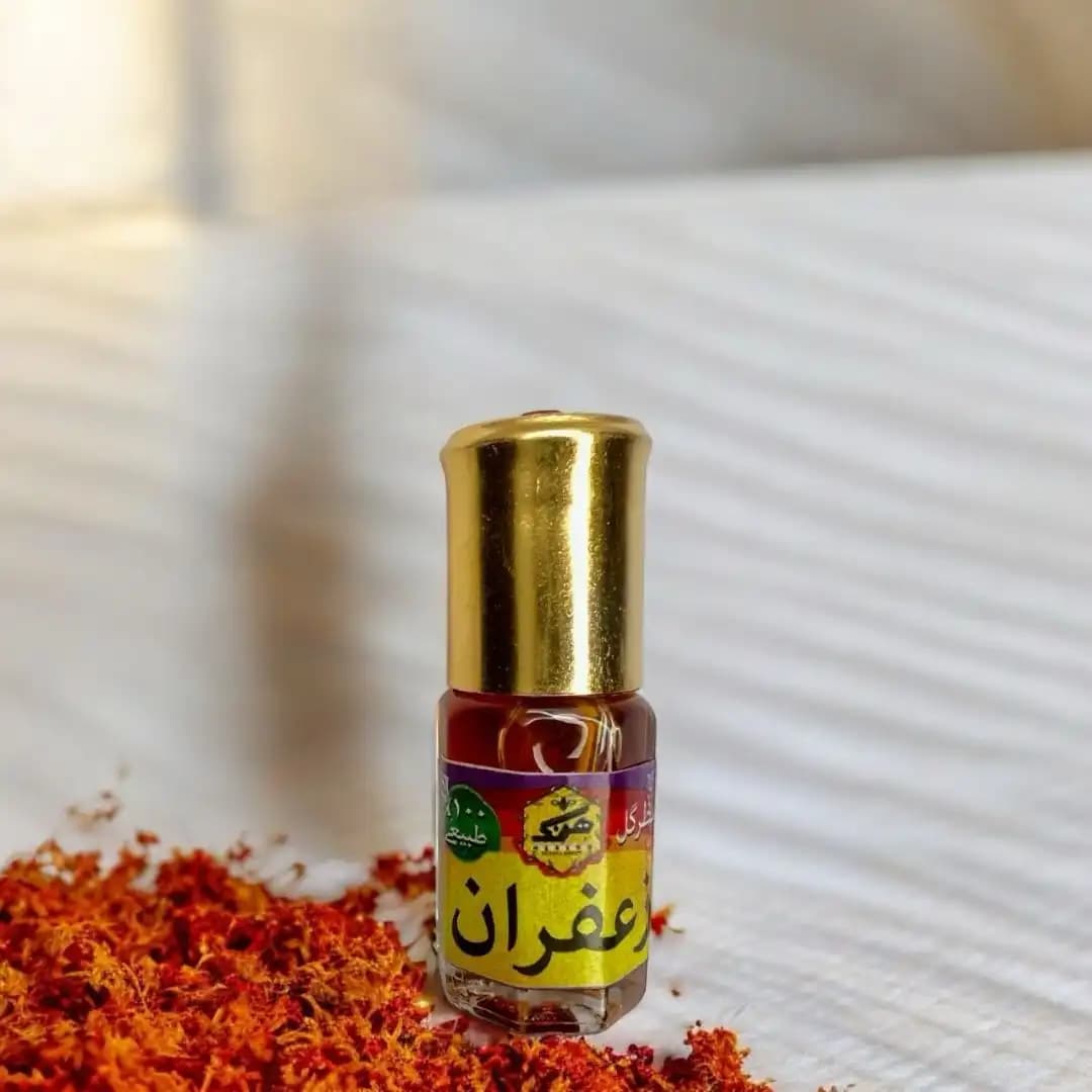 عطر زعفران خالص — تصویر ۲