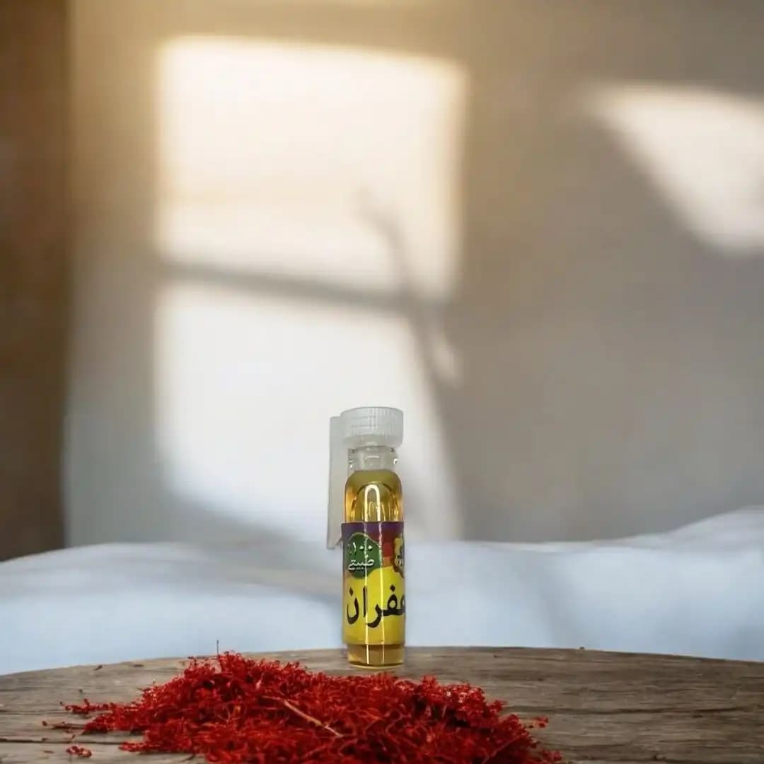 عطر زعفران خالص — تصویر ۳