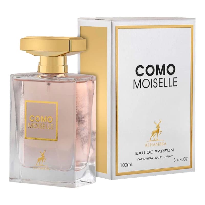 ادکلن کوکو شنل الحمبرا مدل Como Moiselle حجم 100 میلی لیتر| ALHAMBRA