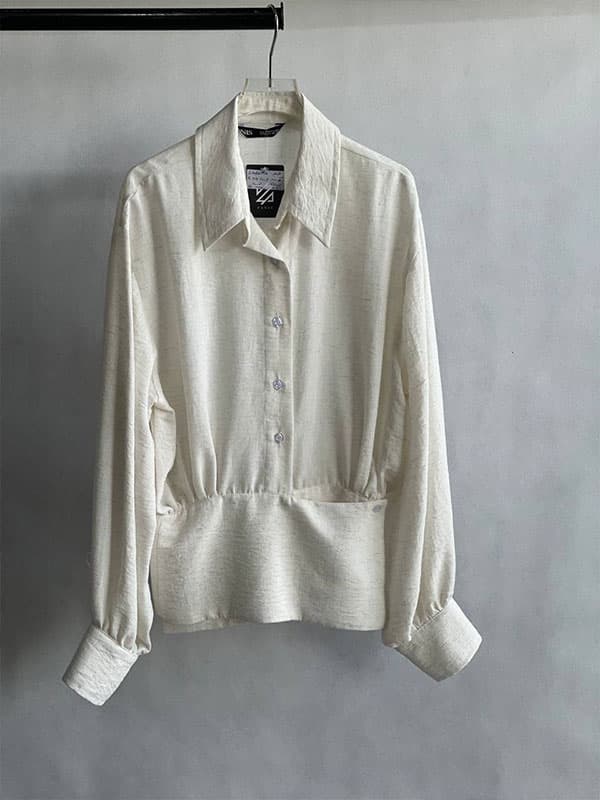 شومیز لینن لودویکا 25-42281