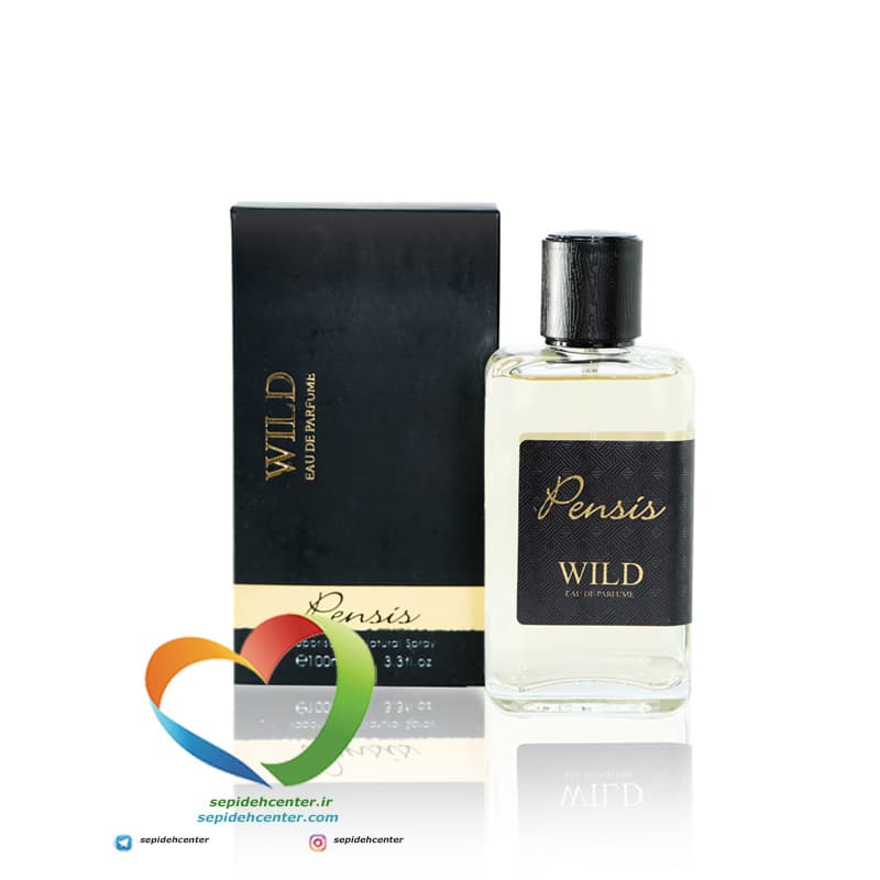 ادوپرفیوم مردانه پنسیس مدل Pensis Men’s Eau de Parfum Wild حجم 100 میل — تصویر ۲