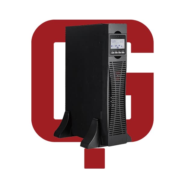 UPS آنلاین 6 کاوا تکفاز باتری خارجی کی استار سری MP RT Pro