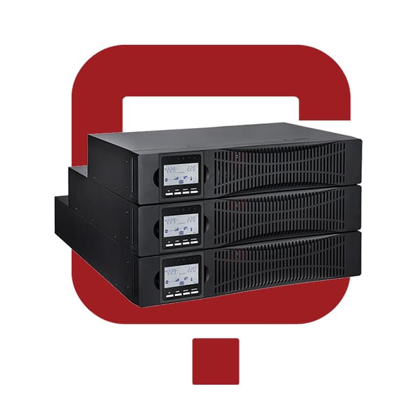 UPS آنلاین 3 کاوا تکفاز باتری خارجی کی استار سری MP RT