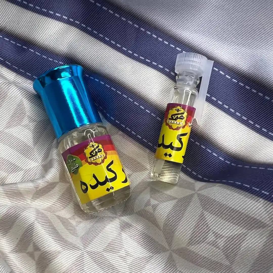 عطر ارکیده 1 گرمی