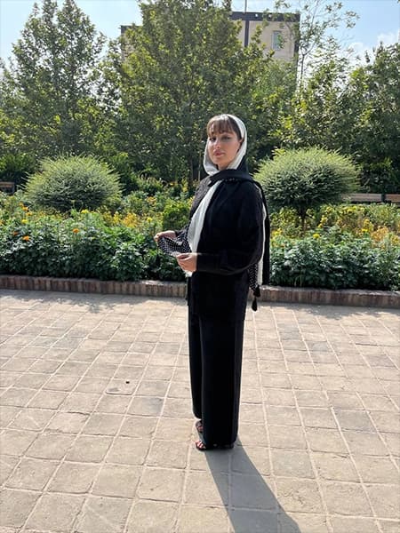 شومیز مزونی سوفیا شنل ترک*5 رنگ* — تصویر ۴