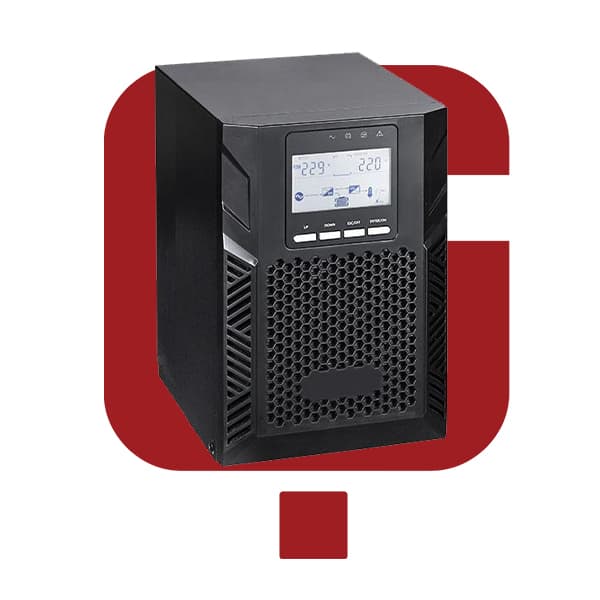 UPS آنلاین 1 کاوا تکفاز باتری خارجی کی استار سری MP