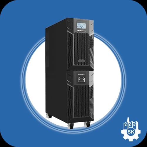 UPS آنلاین 6 کاوا تکفاز باتری داخلی کی استار سری MP — تصویر ۲