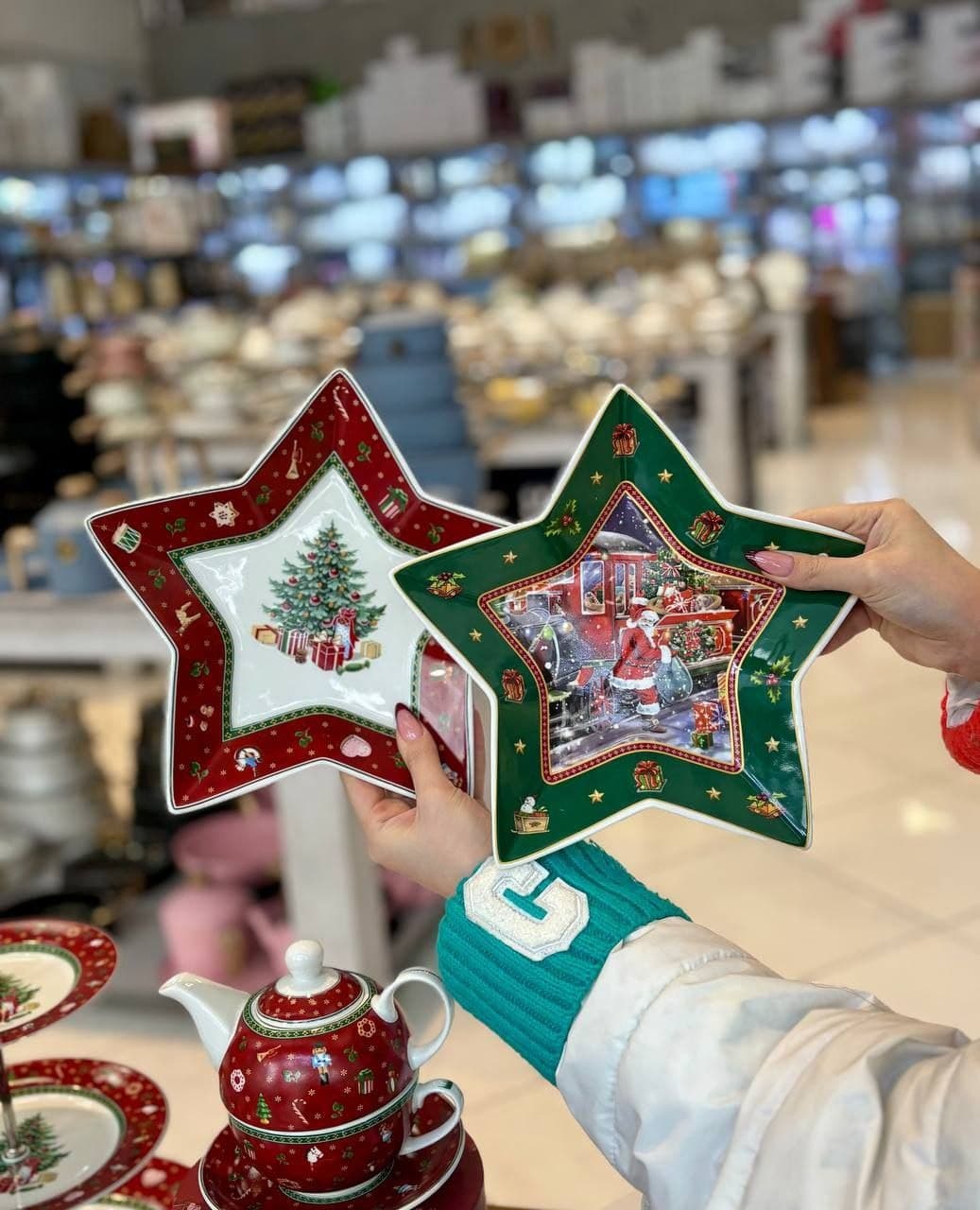 پیش دستی و دیس کریسمس — تصویر ۳
