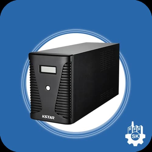 UPS لاین اینتراکتیو 3 کاوا تکفاز باتری داخلی کی استار سری DG — تصویر ۲