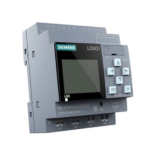 مینی پی ال سی لوگو زیمنس کدفنی 6ED1052-1FB08-0BA1 — تصویر ۴