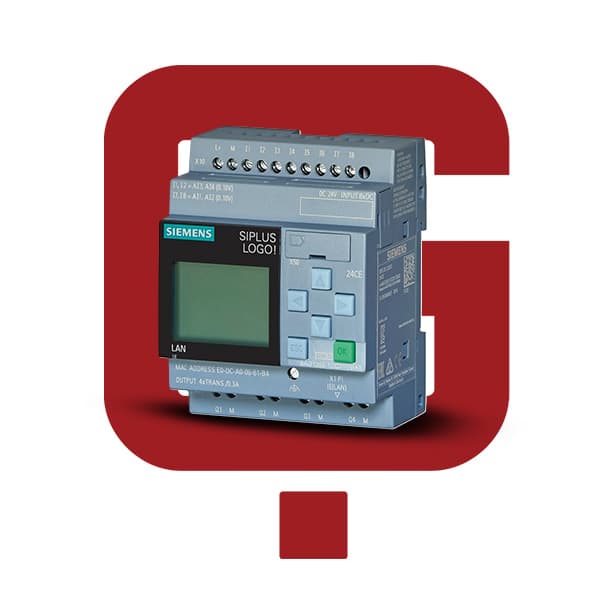 مینی پی ال سی لوگو زیمنس کدفنی 6ED1052-1FB08-0BA1