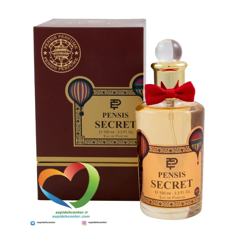 ادوپرفیوم زنانه پنسیس مدل سکرت با رایحه اله (هارد باکس) Pensis Secret – ELLE حجم 100 میل