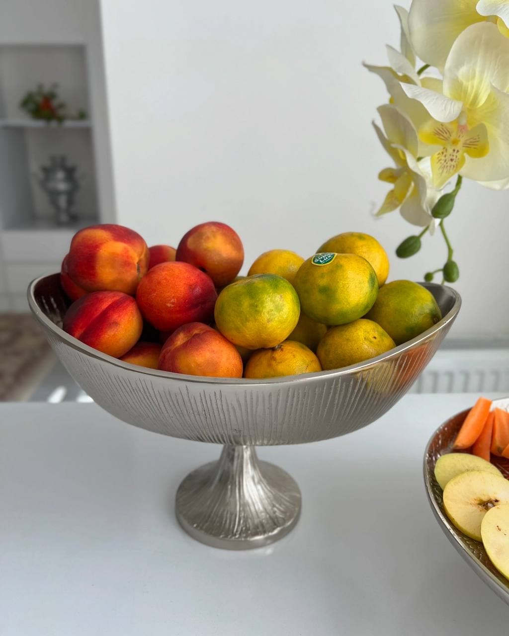 سرویس پذیرایی 5 تیکه طرح چرمی — تصویر ۳